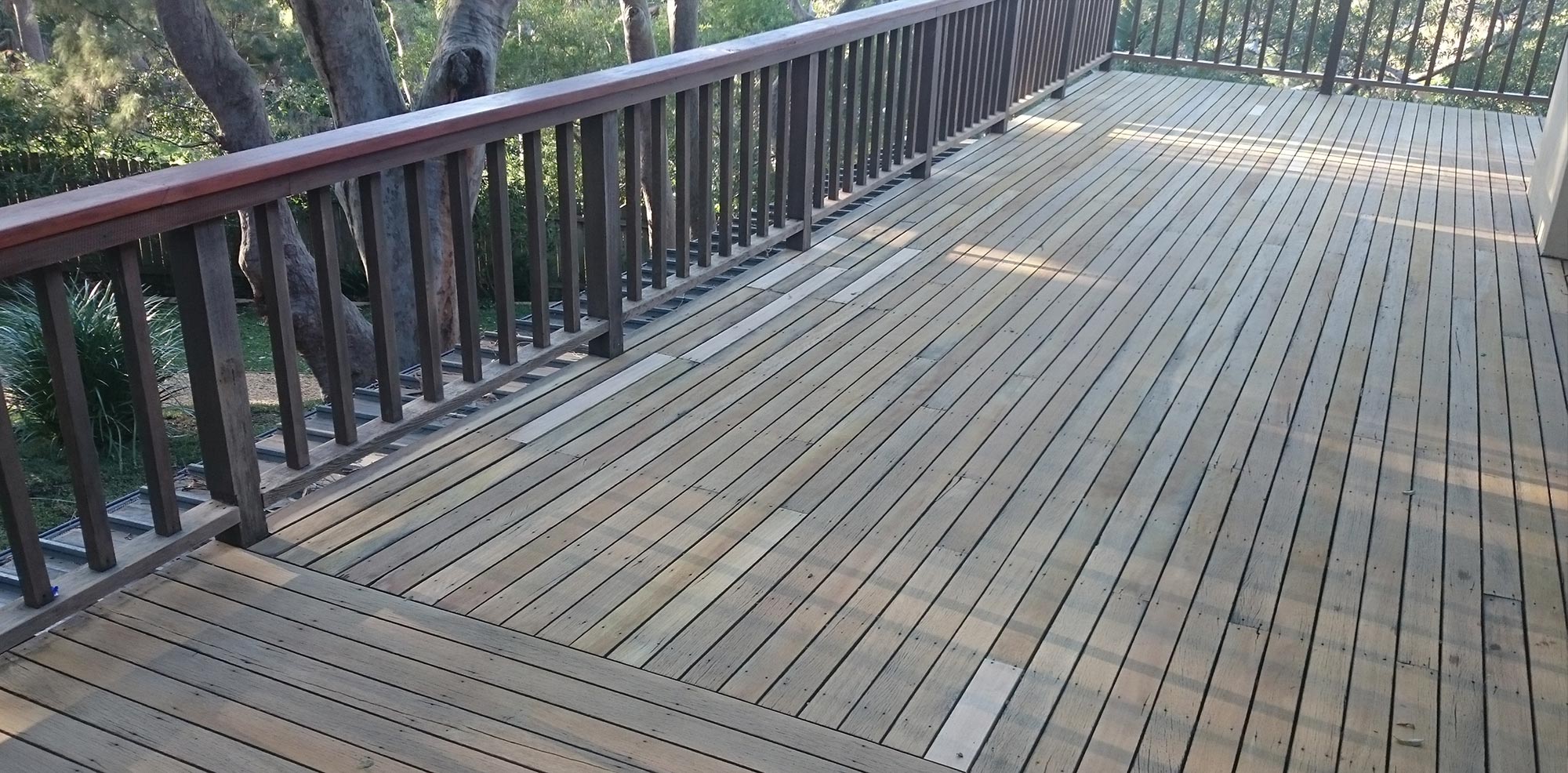 Deck before | Sydney Deck Sealing | Deck Oiling in Sydney | Timber Decking Sydney | Deck Cleaning in Sydney | Deck Sanding in Sydney